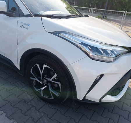Toyota C-HR cena 106999 przebieg: 35025, rok produkcji 2021 z Warszawa małe 254